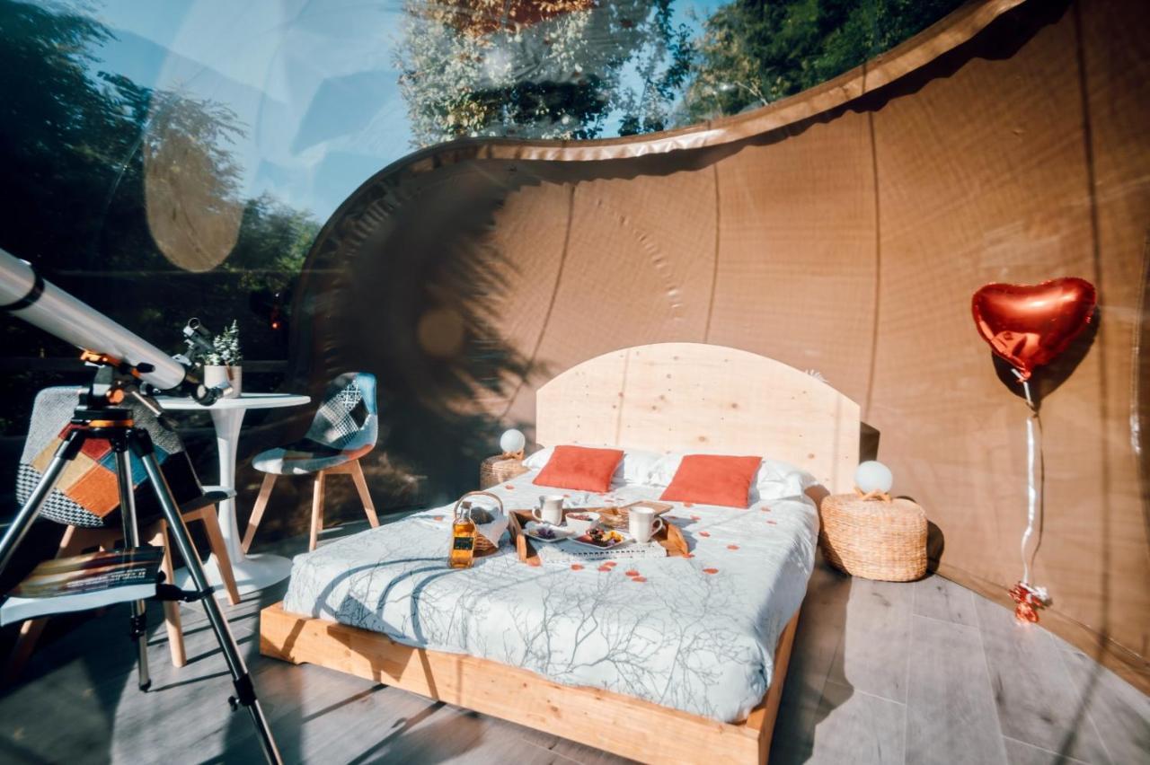 Maso La Marianna Bubble Glamping In Trentino Bed and Breakfast Sant'Orsola Εξωτερικό φωτογραφία