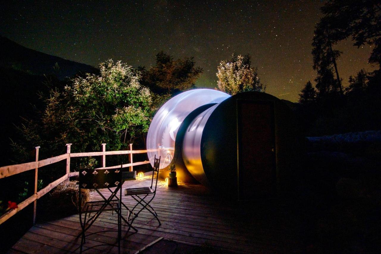 Maso La Marianna Bubble Glamping In Trentino Bed and Breakfast Sant'Orsola Εξωτερικό φωτογραφία