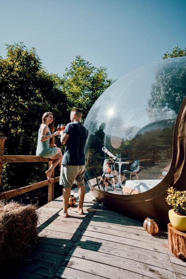 Maso La Marianna Bubble Glamping In Trentino Bed and Breakfast Sant'Orsola Εξωτερικό φωτογραφία