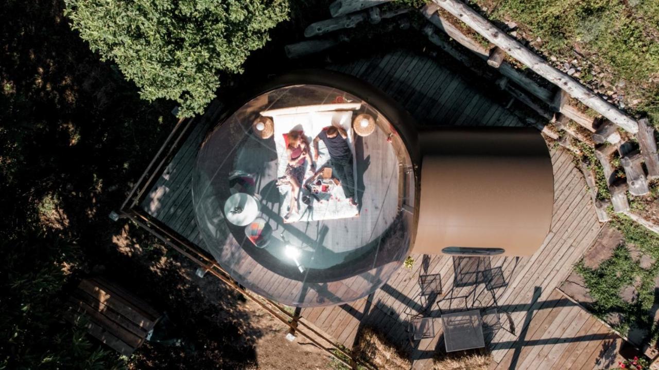 Maso La Marianna Bubble Glamping In Trentino Bed and Breakfast Sant'Orsola Εξωτερικό φωτογραφία