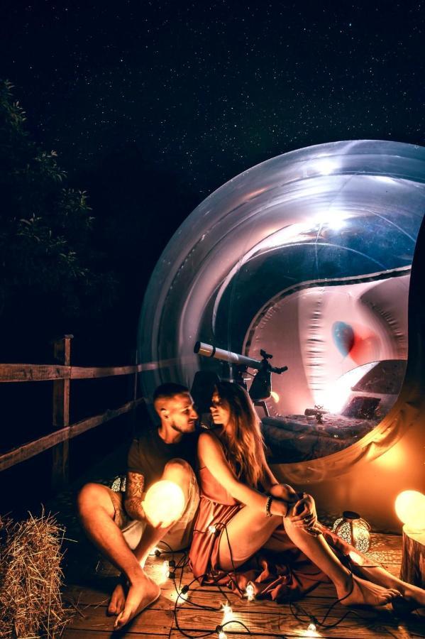 Maso La Marianna Bubble Glamping In Trentino Bed and Breakfast Sant'Orsola Εξωτερικό φωτογραφία