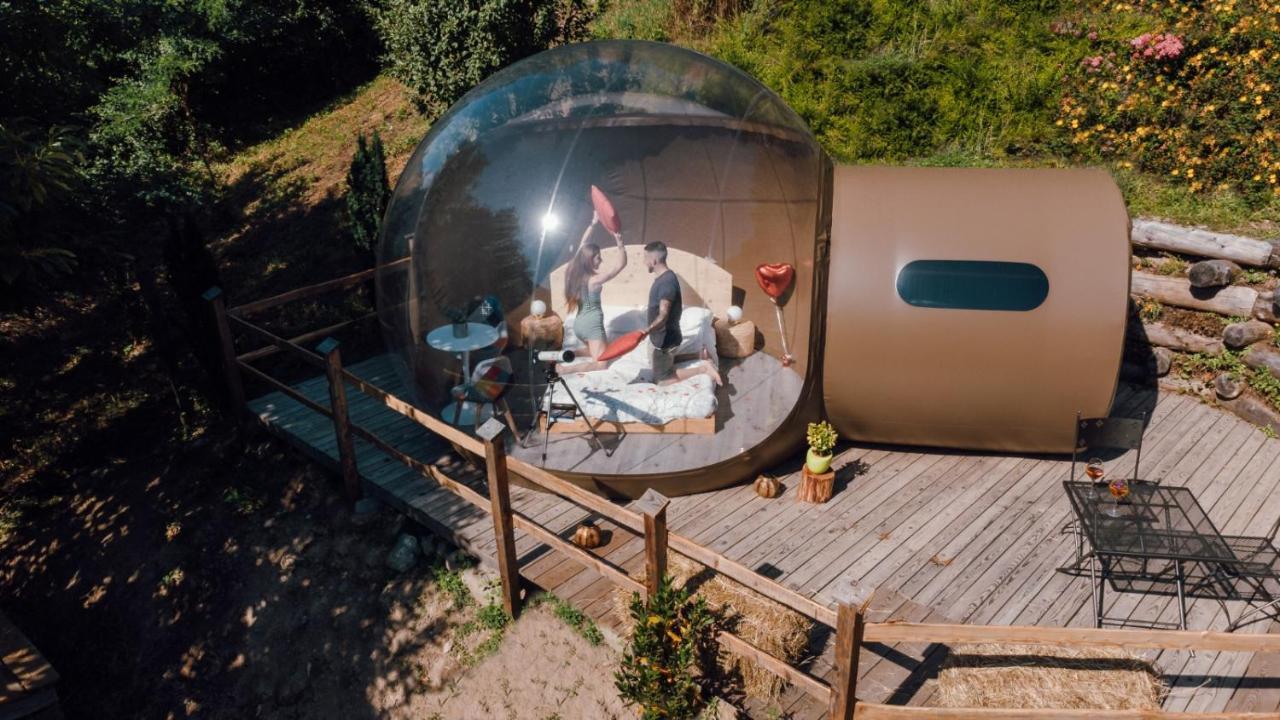 Maso La Marianna Bubble Glamping In Trentino Bed and Breakfast Sant'Orsola Εξωτερικό φωτογραφία